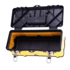 Caixa de ferramentas 39 cm 7L aço + ABS com fechaduras universais