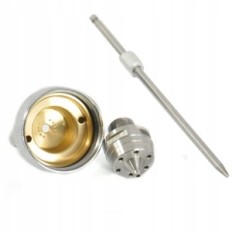 Removable nozzle for the GOLD AUARITA H827 paint pistol 2.5mm