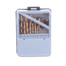 DR19 drill for metal HSS set 19el 1-10mm (titanium) cassette