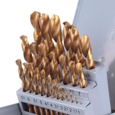 DR25 drill for metal HSS set 25el 1-13mm (titanium) cassette (-)