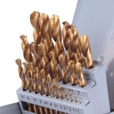 DR25 drill for metal HSS set 25el 1-13mm (titanium) cassette (-)