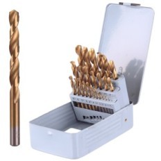 DR25 drill for metal HSS set 25el 1-13mm (titanium) cassette (-)