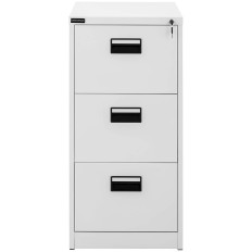 Bürogarderobe für Dokumente mit 3 Metallschubladen 47 x 60 x 101,5 cm