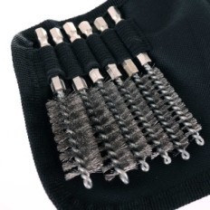 Un set di spazzole SK2647 20CZ per pulire. Prese iniettori