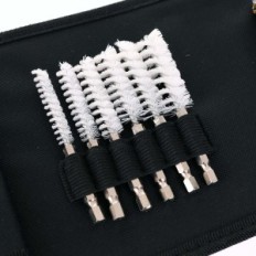 Un set di spazzole SK2647 20CZ per pulire. Prese iniettori