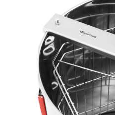 Medus medus medus 4 rāmis no nerūsējošā tērauda