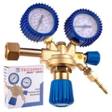 Gas reducer for oxygen oxygen with valve