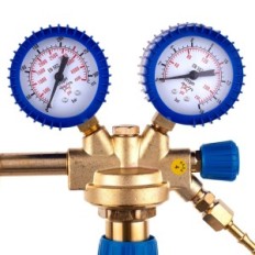 Riduttore di gas per ossigeno ossigeno con valvola