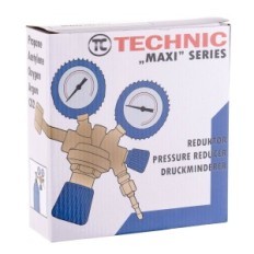 Riduttore di gas per ossigeno ossigeno con valvola