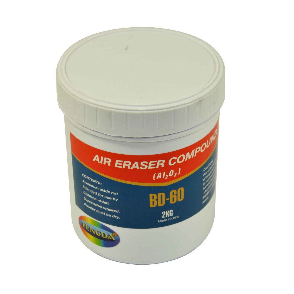 Corundo do Sandyja. 2KG BD-60 AL2O3 aluminijev oksid (III)