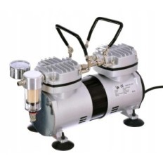 AS30 2-backpoint pumppu 2-takalevy. 230V (650 mmHg, 35-40l / min)