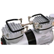 AS30 2 "Backpoint" siurblys 2-backplate. 230V (650mmhg, 35-40l / min)