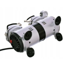 AS30 2-backpoint pomp 2-achterplaat. 230V (650 mmHg, 35-40l / min)