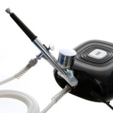 Kompressor Aerograph Modelling Cosmetics Auto 3-Stop. Druckeinstellung