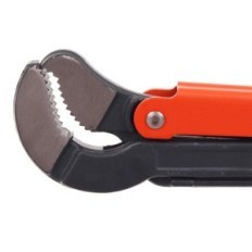 Klucz Hydrauliczny Szwedzki Nastawny Żaba Cęgi Typ S 560mm CRV do RUR 2”