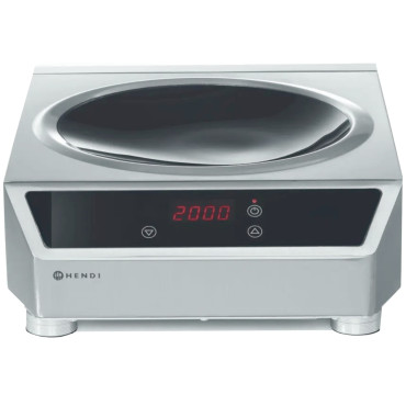 Επαγωγική κουζίνα. Επαγωγική Γραμμή Wok Profi 3500W - Hendi 239766