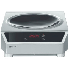 Inductiekookplaat. Inductieve WOK PROFI LINE 3500W - Hendi 239766