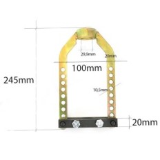Driving joint puller Spa semi-shaped disassembly of joints