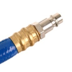 Pneumat zmija. PVC15 s brzim. 15m 10x16mm plavo