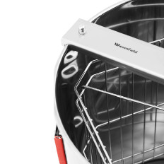 Miele miele miele 4 telaio in acciaio inossidabile con coperchio trasparente