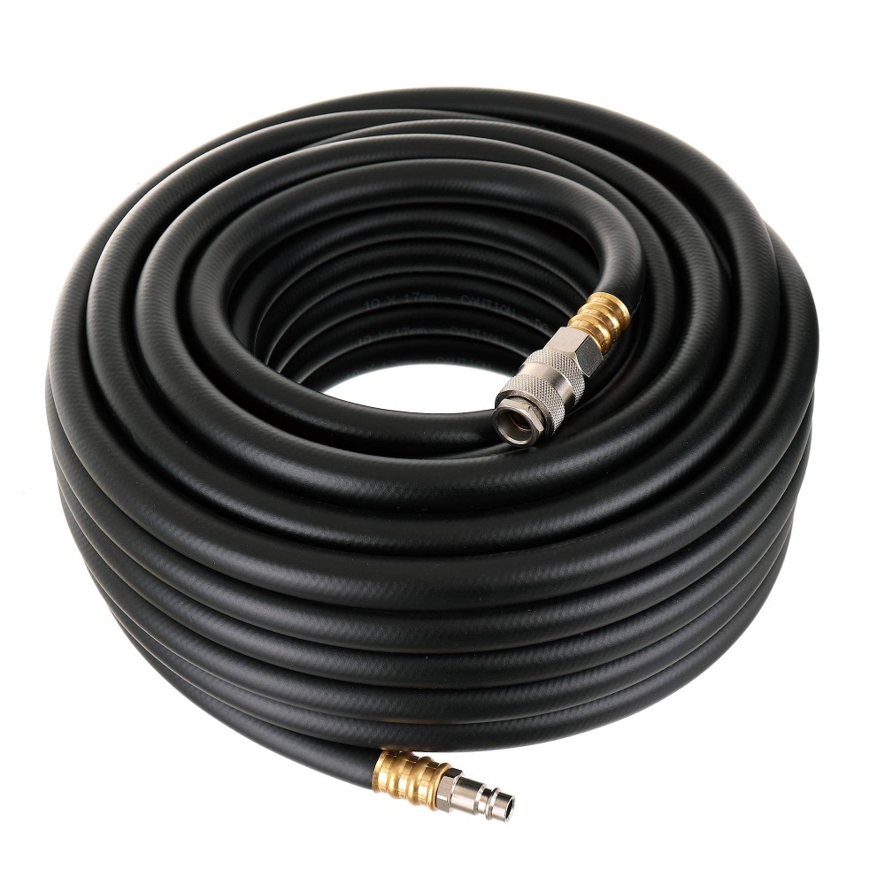Pneumatic pneumatic pneumatic hose. 10x17 20m black