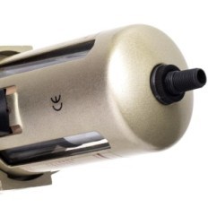 Redukčný filter Dehydrator stlačený vzduch 3/4 "Automatický spúšť