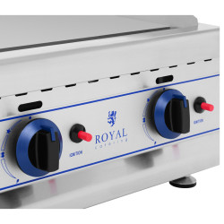 BBQ dvakrát hladký plyn pre plyn LPG / propán-bután 2 x 3000 v 30 mbar