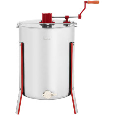 Miele miele miele 4 telaio in acciaio inossidabile con coperchio trasparente