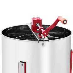 Miele miele miele 4 telaio in acciaio inossidabile con coperchio trasparente