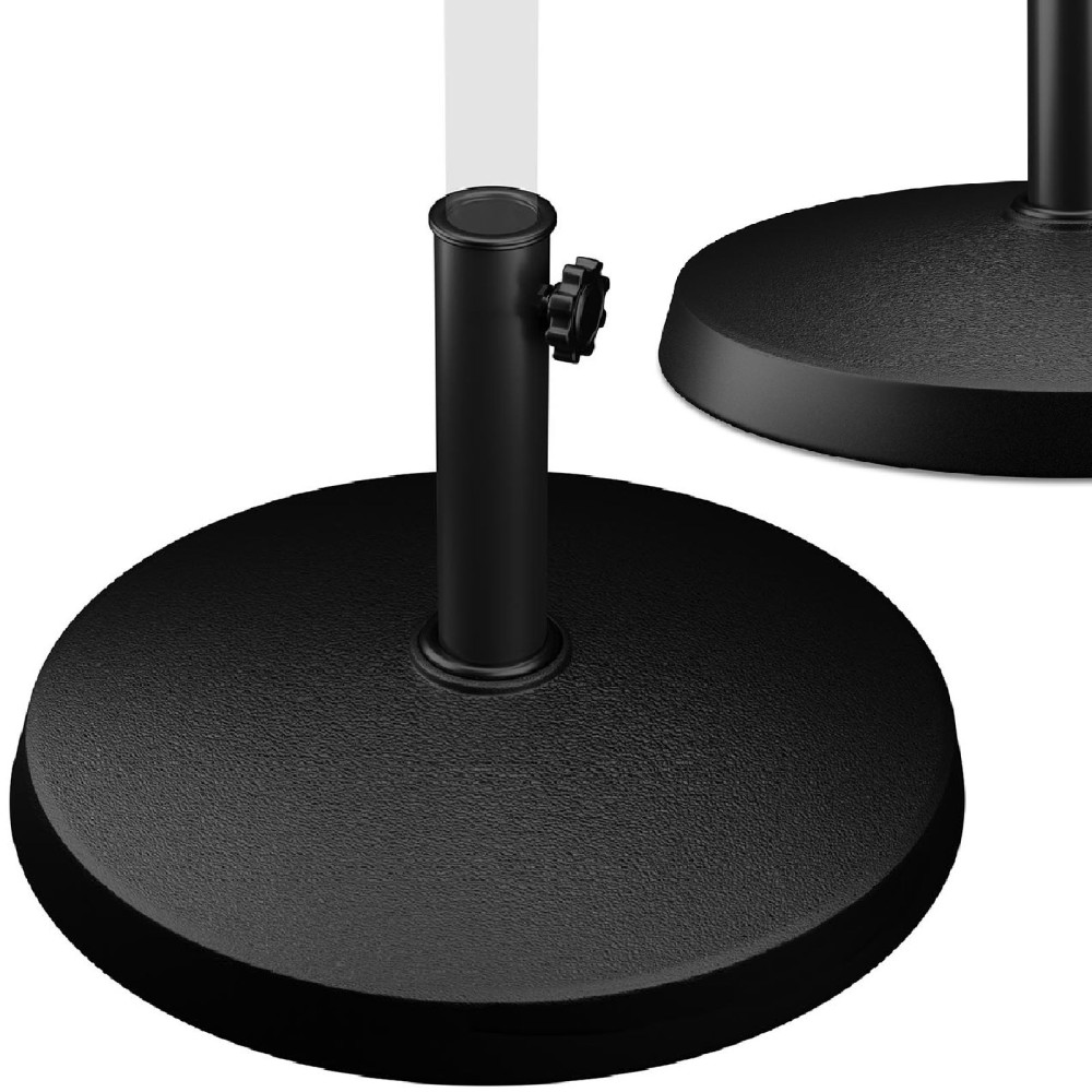 Base. Stand. Carregue para o guarda-chuva do jardim. 45 cm 12 kg