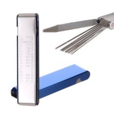 2W2144 6cm terästulpat polttimet (metallilaatikko)