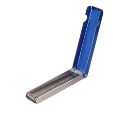 2W2144 6cm ocelové konektory pro hořáky (v kovové krabici)