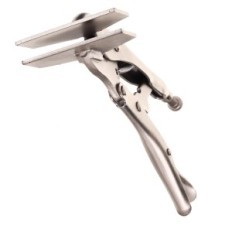 Self-locking pliers 200mm Welding sheet metal jaws