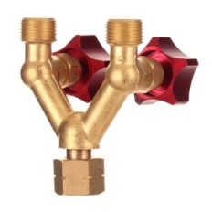 ACETILEN, 3 / 8 "LH szelepekkel