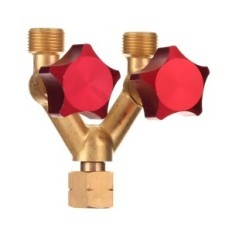 2W2031G distributer, propan 3/8 "LH z ventili