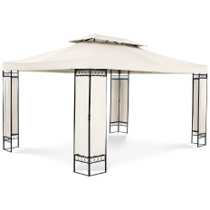 Puutarha Paviljonki Altana Folding teltta 3 x 4 x 2,6 m kerma