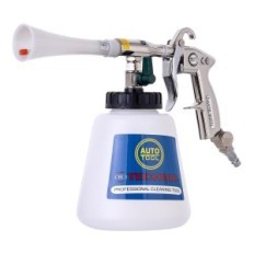 Vaske pistol bil polstring. HCL-regulering. Pneumatiske