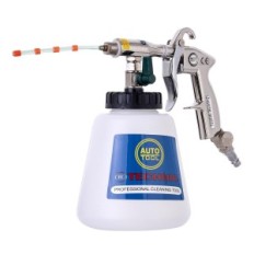 Pesuaseen auton verhoilu. HCL-säätö. Pneumaattiset