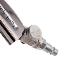 Vaske pistol bil polstring. HCL-regulering. Pneumatiske