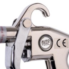 Washing gun Car upholstery. HCL regulation. Pneumatic