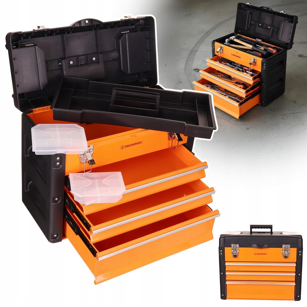 Tool box Tool cabinets with metal drawers 50cm PRO