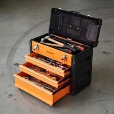 Armários de ferramentas da caixa de ferramentas com gavetas de metal 50cm pro