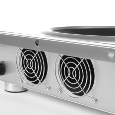 Inductiekookplaat. Inductieve WOK PROFI LINE 3500W - Hendi 239766