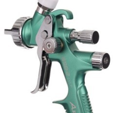 LVLP Auarita L-898-2 Pistola de 1.8 mm para Teflon cubierto