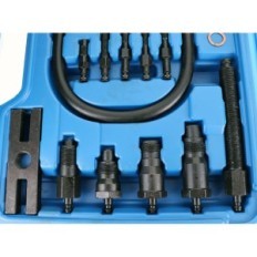 Druckprüfer Dieselmotorkompressionsmesser 17 Elemente