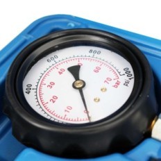 Druktester Dieselmotor Compressie Meter 17 Elementen