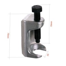 JC4607 Kit de los extractores 6pcs (5 tiradores + tornillo)