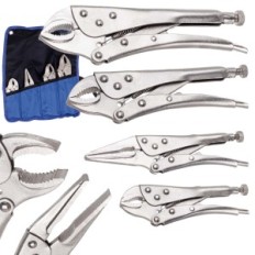 Morse Morsa Class Tip 4 PCS 125/150/180 / 250mm Προσαρμογή πίεσης πίεσης