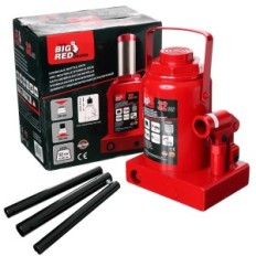 Flaschen mit Flasche hault hydraulische hydraulische Torin 32T TIR-LKW