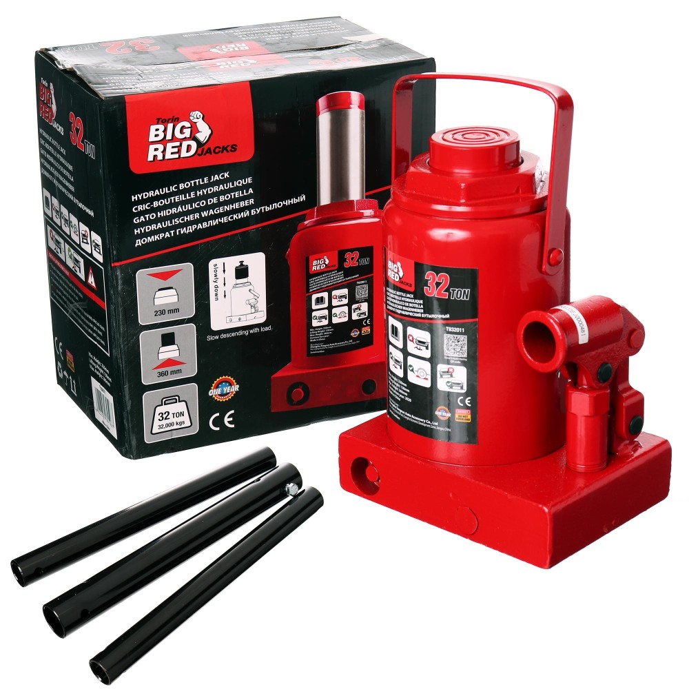 Caminhão hidráulico hidráulico do Torin 32t do torin do elevador da garrafa